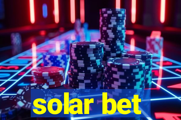 solar bet