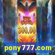 pony777.com