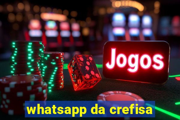 whatsapp da crefisa