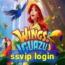 ssvip login