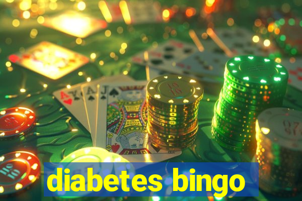 diabetes bingo