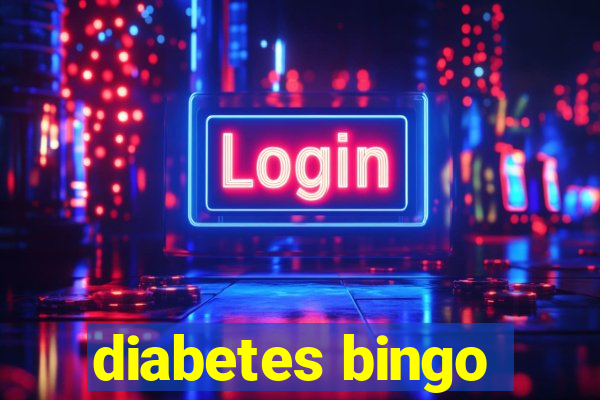 diabetes bingo