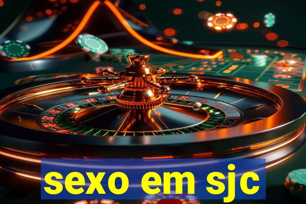 sexo em sjc