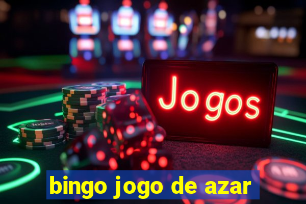 bingo jogo de azar