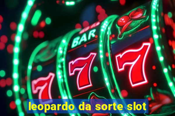 leopardo da sorte slot