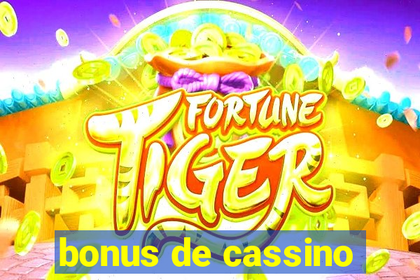 bonus de cassino