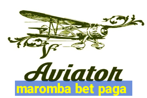 maromba bet paga