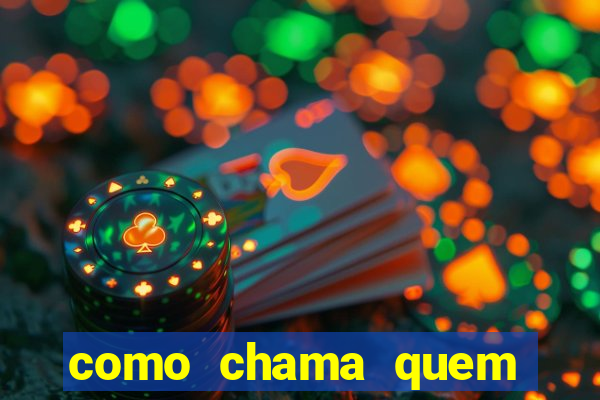 como chama quem canta o bingo