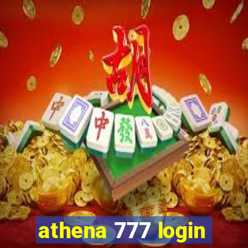 athena 777 login