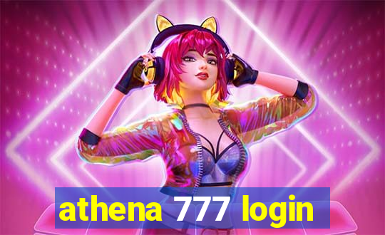 athena 777 login