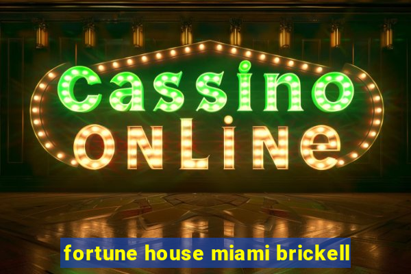 fortune house miami brickell