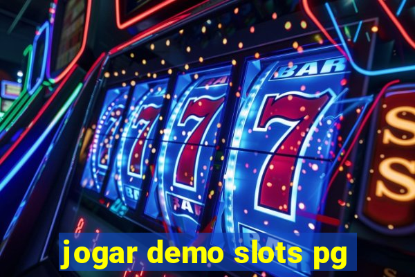 jogar demo slots pg