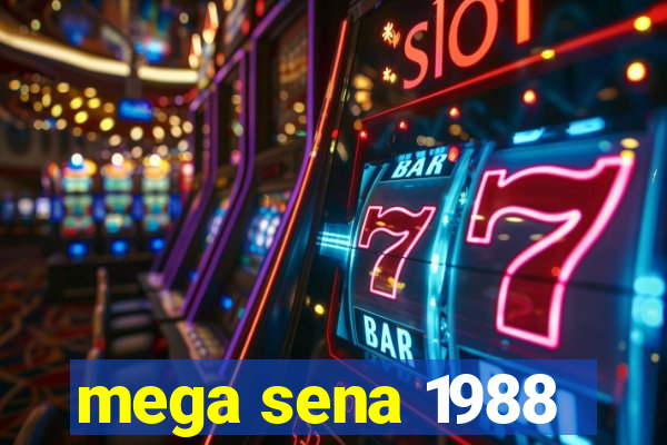 mega sena 1988