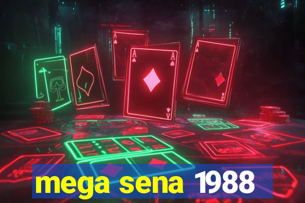 mega sena 1988