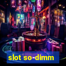 slot so-dimm