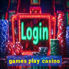 games play casino