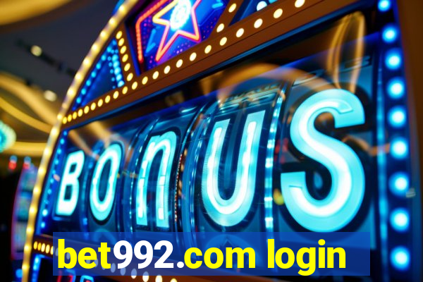 bet992.com login