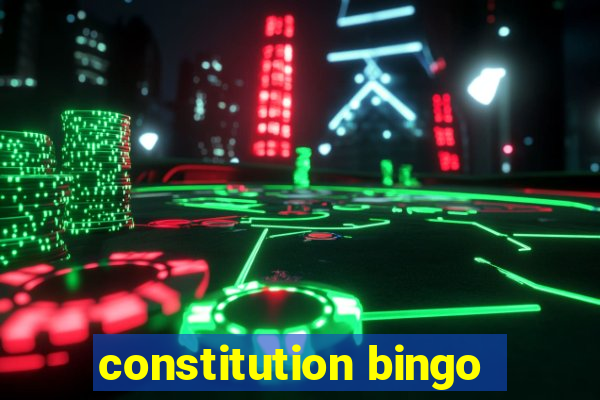 constitution bingo