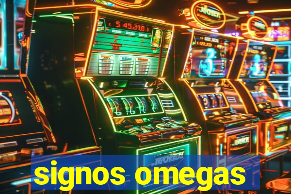 signos omegas