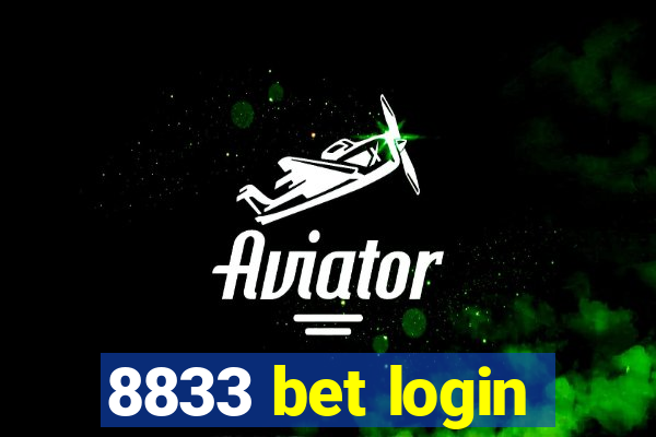 8833 bet login