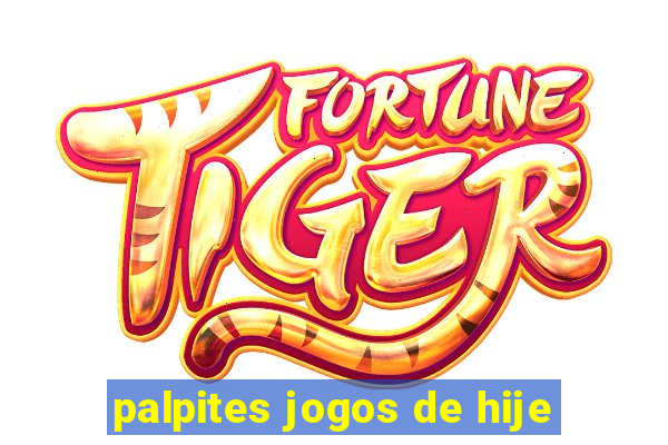 palpites jogos de hije