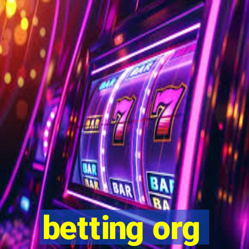 betting org