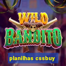 planilhas cssbuy