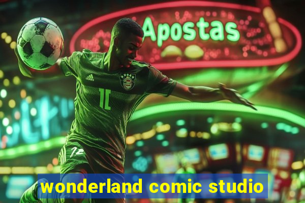 wonderland comic studio