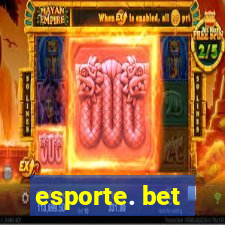 esporte. bet