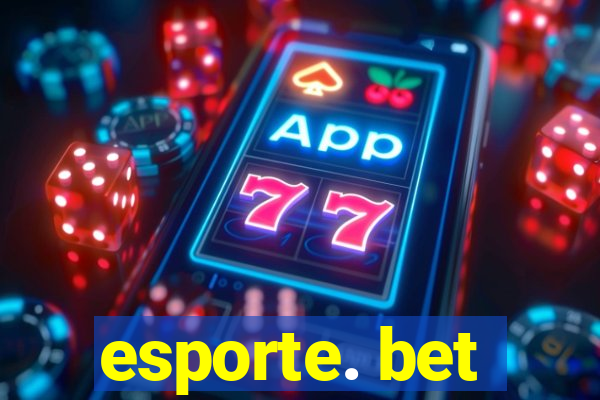 esporte. bet