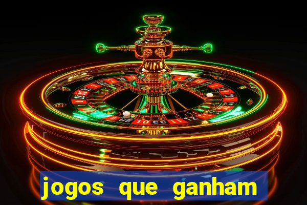 jogos que ganham dinheiro jogando