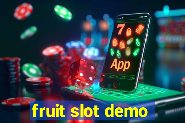 fruit slot demo