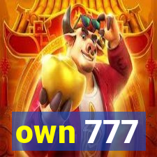 own 777