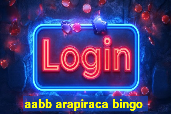 aabb arapiraca bingo