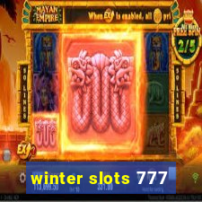 winter slots 777