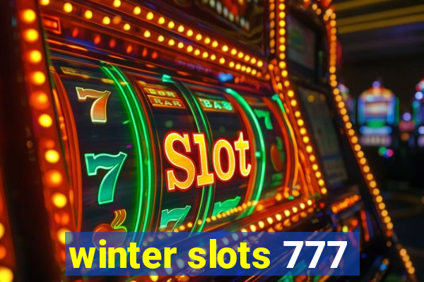 winter slots 777