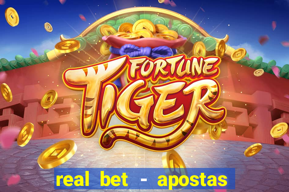 real bet - apostas esportivas e jogos online