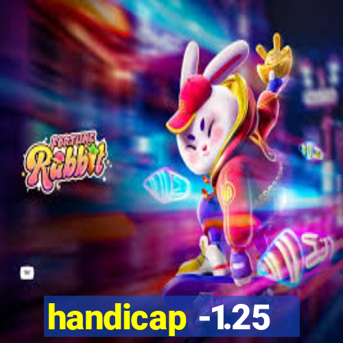 handicap -1.25