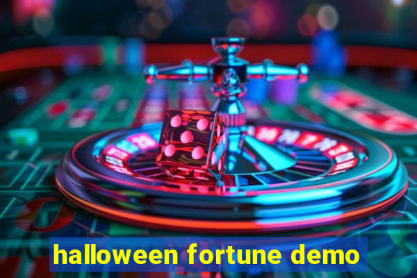 halloween fortune demo