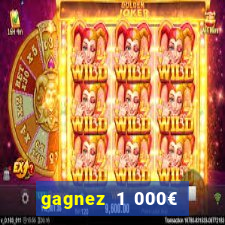 gagnez 1 000€ sur jow