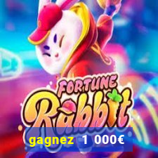 gagnez 1 000€ sur jow