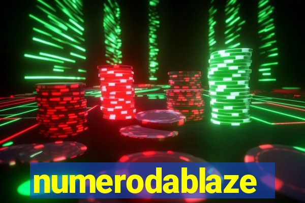 numerodablaze