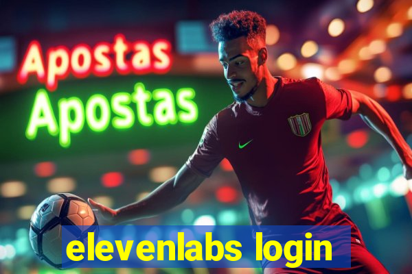 elevenlabs login