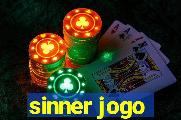 sinner jogo