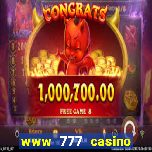 www 777 casino games com