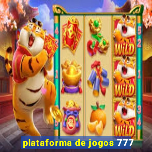 plataforma de jogos 777