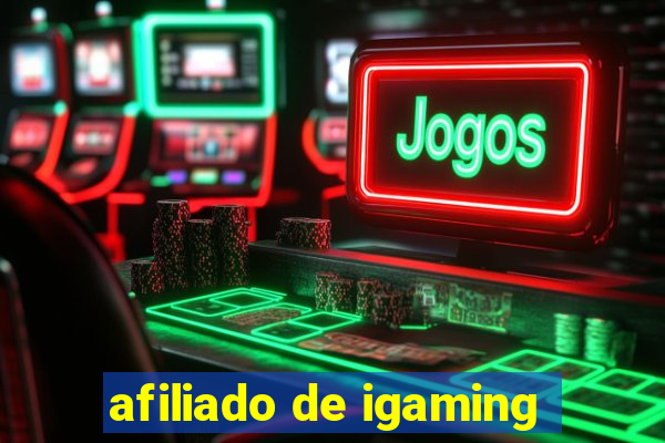 afiliado de igaming