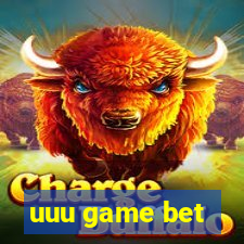 uuu game bet