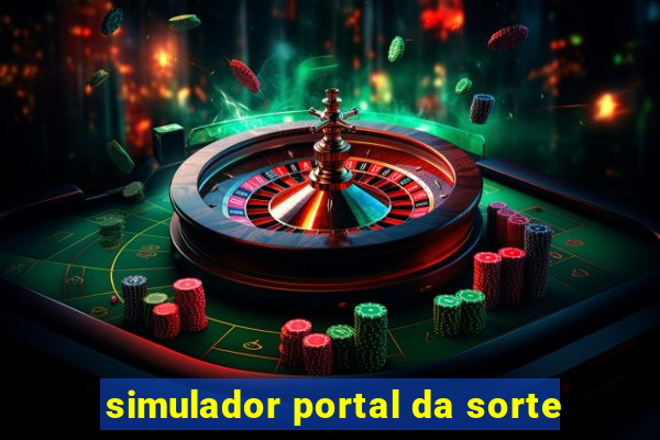 simulador portal da sorte