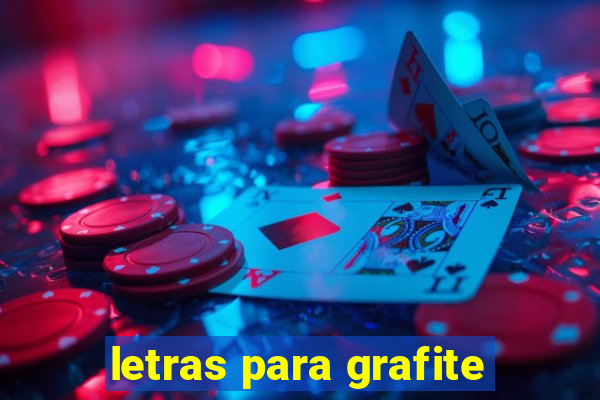 letras para grafite